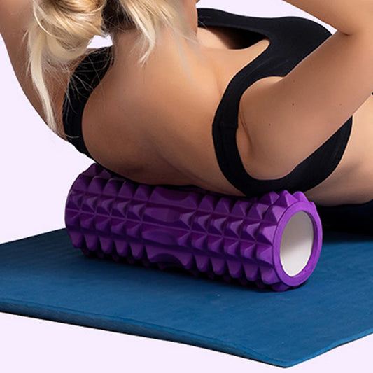 26CM *8cm Hohl Yoga Spalte Yoga Form Roller Muskel Entspannung Pilates Fitness Roller