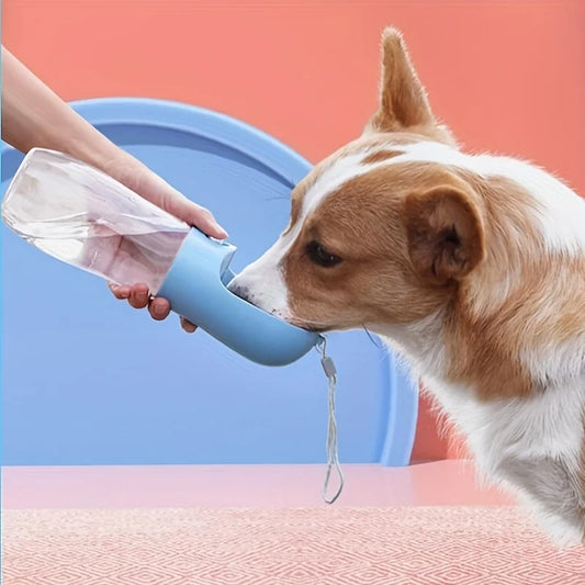 Tragbare Hunde-Wasserflasche Haustier-Begleitbecher für einfache Fütterung Trinkwasserversorgung Katze Wasserflasche