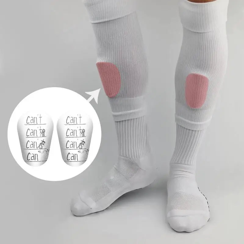 NEU Mini-Schienbeinschoner Schienbeinschoner Fußball-Schutzausrüstung Stoßfeste Anti-Kollisions-Beinprotektoren Schienbeinschoner für Kinder Erwachsene