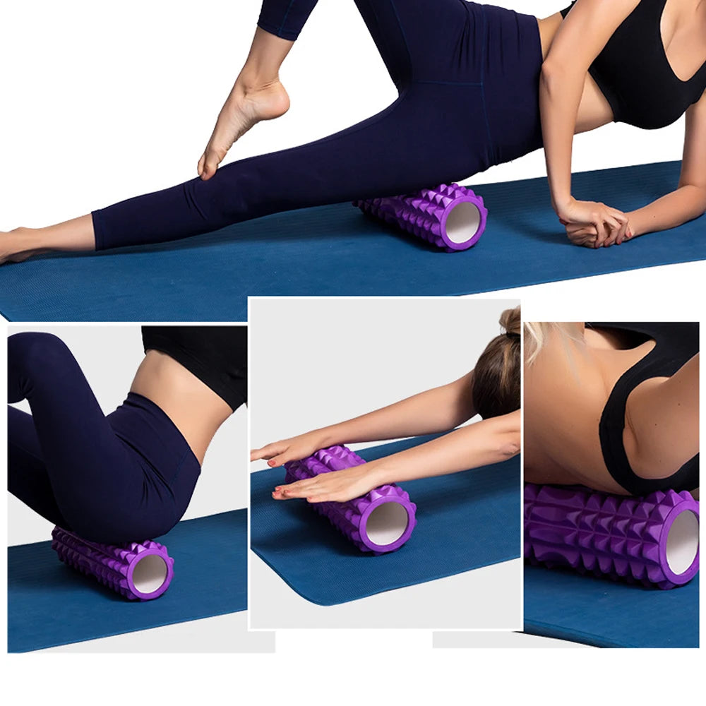 26CM *8cm Hohl Yoga Spalte Yoga Form Roller Muskel Entspannung Pilates Fitness Roller
